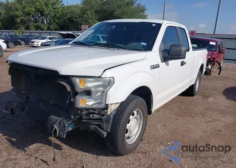 2016 Ford F-150 Xl из США, поврежденный, VIN 1FTEX1C8XGFB44123